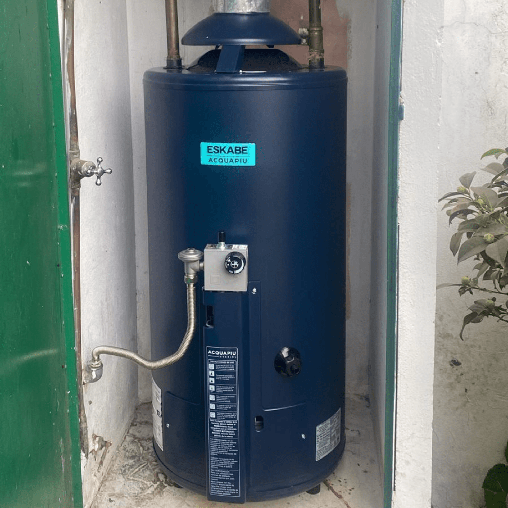 Termotanque Eskabe